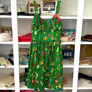 Disney Parks Dress Shop Enchanted Tiki Room Dress, Women’s size XL